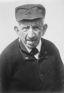 105 on Chrsitmas day. Louis Archambault, the oldest man in France, who was born