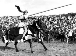 Armor Prints: The 1066 pageant, at Powdermilll Lane, Battle, Sussex, to commemorate the 900th