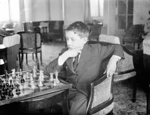 13 1 / 2 year old competitor in Margate chess congress. Chess champions from every
