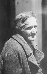 134 year old delegate. Theophile Puchalski, whose age is stated to be 134, has