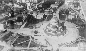 Framed Print : 140 killed in Sveta Nedelia Cathedral at Sofia, Bulgaria Explosion of bomb during Framed Print : 140 killed in Sveta Nedelia Cathedral at Sofia, Bulgaria Explosion of bomb during
