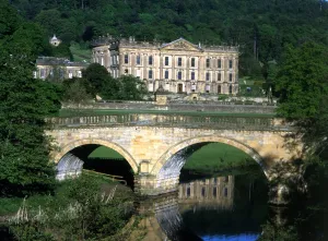 Landmark Prints: 163. Chatsworth House, England