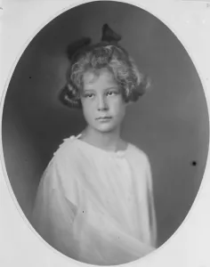 Prints of Princess Alice of Bourbon Parma, youngest daughter of Prince Elie of Bourbon Parma and of the Archduchess Marie Anne of Austria. 21 May 1927 1920s Prints: 1920s twenties