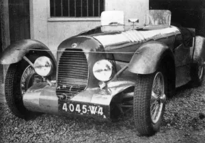 Fifties Prints: 1950 Lambert Type CS Grand Sport