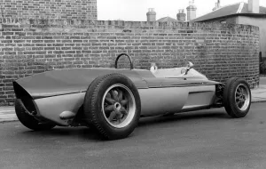 Motorsport From TopFoto Prints: 1961 F J Lola Photo by David Phipps