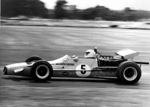 1970 Mildren Waggott 2 litre racing car