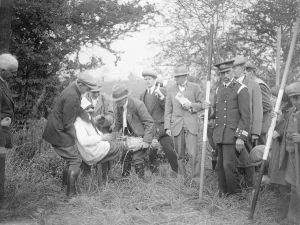 After 21 years, ancient custom of beating the bounds revived datchet Bumping an