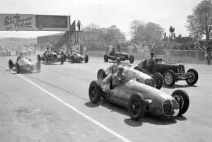 Group Prints: 26 drivers representing Britain, Italy, Belgium, America, France, Siam and Switzerland