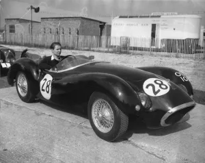 5 April 1954 Tom Sopwith, son of the millionaire yachtsman and aeroplane manufacturer