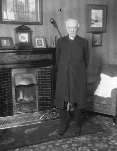 Bishop Prints: 50 years a Bishop - Dr Stirling celebrates his ninety - first birthday. 15 January 1920