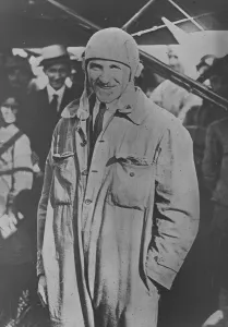 562 miles in 5 hours, Prague to Paris Flight Captain Demlin the rench airmen who