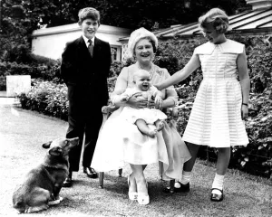 English Prints: Her 60th birthday, and a day of smiles today (Thursday) for Queen Elizabeth the Queen Mother