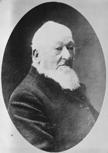 70 years a clergyman. The Rev Denham Rowe Norman, Master of St Johns Hospital