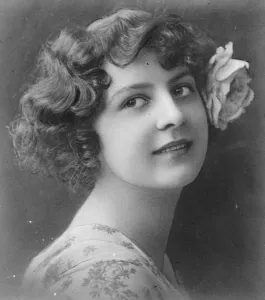 Beauty Prints: ?80000 If she marries for love Miss Challet Hall a pretty 19 year old typist, who