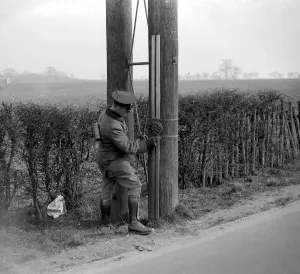 A. A. Tel Sign (Chelsfield) 1934