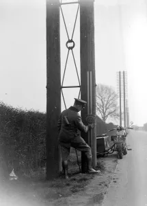 A. A. Tel Sign (Chelsfield) 1934