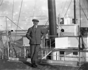 aboard rms adriatic mr james parton white star Trending Item 4
