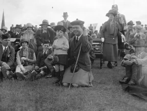 Prints of Aboyne Highland games. Lord Glentannar and Master Peter Farquhar. 9 September 1926 1920s Prints: Aboyne Highland games. Lord Glentannar and Master Peter Farquhar. 9 September 1926