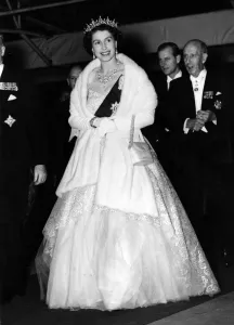 Accompanied by the Duke of Edinburgh, H. M The Queen attended the concerts given in