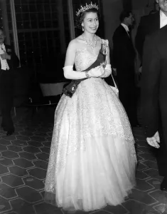 Qeii Prints: Accompanied by the Duke of Edinburgh, H. M The Queen attended the conerts given in