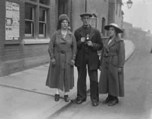 Accuser of Mrs Gooding Charged Mrs Rose Emma Gooding ( on left ) with her husband and her sister