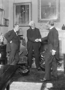 Three Prints: actor - manager Sir Squire Bancroft ( 14 May 1841 - 19 April 1926 ) celebrates his