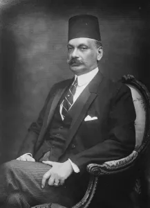 Adly Pasha, Egypts Premier. 9 August 1926