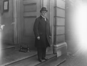 Full Length Prints: Admiral Sturdee as Magistrate Admiral Sir Frederick Sturdee was sworn in as a magistate