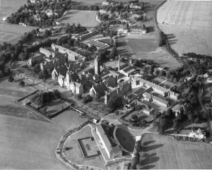 Urban Prints: Aerial view of Darenth Park Hospital, Kent 15 September 1962