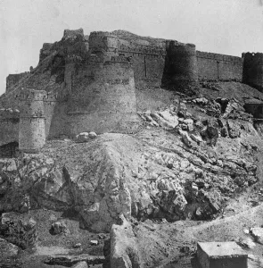 Afghanistan. The Fort of Bala Hissar. November 1928