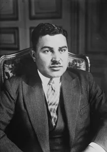 Ahmed Ali Khan. Afghan ambassador to London. 30 December 1929