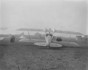 Aeroplane Prints: Air Motor Car Most perfect streamed lined machine in the world Known as the air