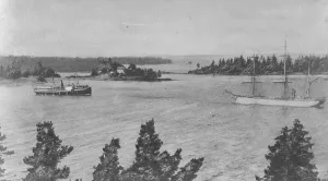 The Aland Islands of Finland August 1921