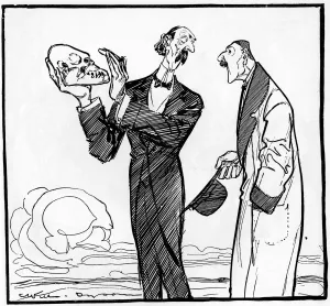 Conflict Prints: ALAS, MY POOR BROTHER ! ( The cerebral formation insignificant