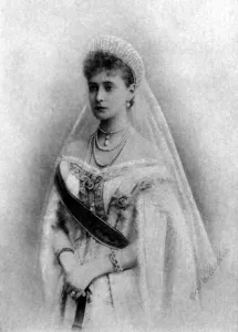 Personality Prints: Alexandra-Feodorovna Imperatrice de Russie 1872 - Empress of Russia - Empress Alexandra