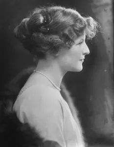 Aline Baroness Ringhoper, Head of the police force in Vienna. 31 August 1926