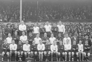All Blacks versus combined service team at Twickenham The Combined team 13 December