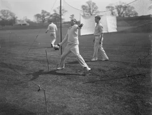 All India cricket team play first match against English side at Pelsham Rye