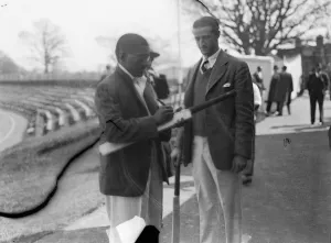 All India cricket team play first match against English side at Pelsham Rye