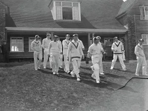 All India cricket team play first match against English side at Pelsham Rye