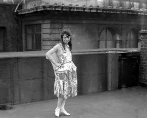 All done by Will Power. Resista (Mrs P. J. Bush), the 7 stone girl who defies all