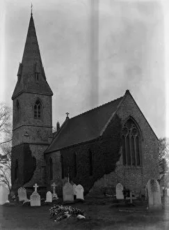 Exterior Collection: All Saints Church, Cranham, Essex, where the remains of General James Oglethorpe