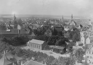 Allenstein, East Prussia