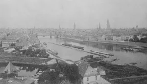 Allied Warships May Anchor In German Ports If the Allies terms are not accepted