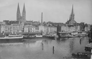 Harbour Prints: Allied Warships May Anchor In German Ports If the Allies terms are not accepted