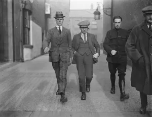 The Allotment Sensation, husband Charged Percy James Atkin the Midland Railway