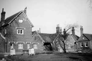 Exterior Prints: Almshouses, Wimbledon, London, England