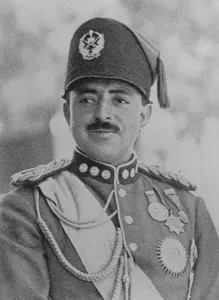 Amanullah Khan Amir of Afghanistan 4 March 1925