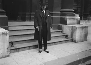 US Ambassador at the Foreign Office. After being received by the King at Buckingham Palace