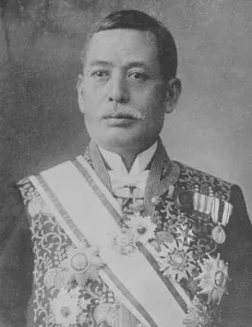 To become Ambassador in London. Viscount Kikujiro Ishii, at present Ambassador in Paris